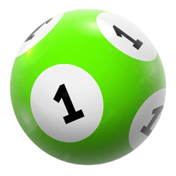 Lotto ball yellow