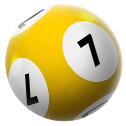 Lotto ball yellow